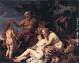 Education of Jupiter by Jacob Jordaens